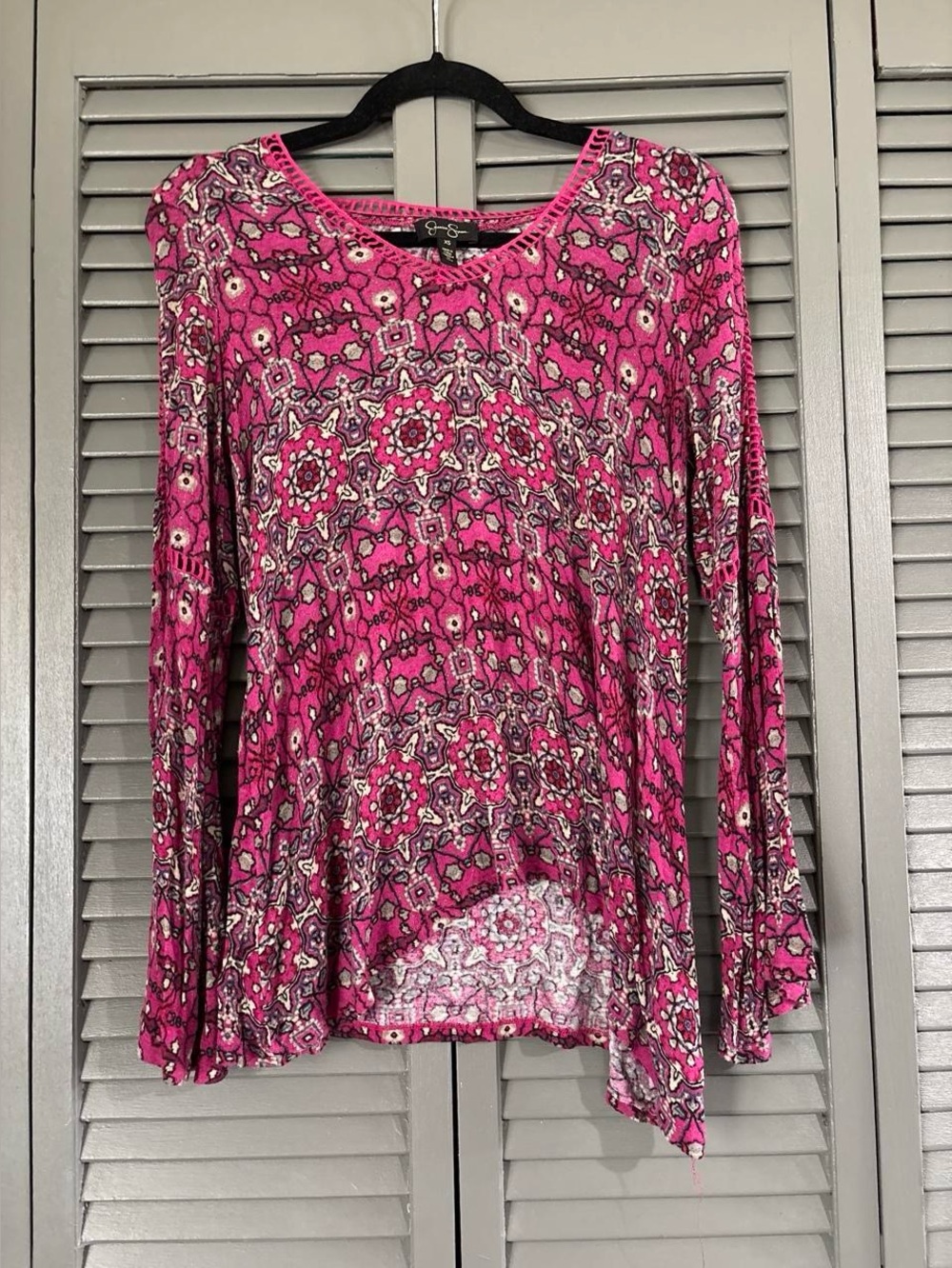 Jessica Simpson Long Sleeve Blouse